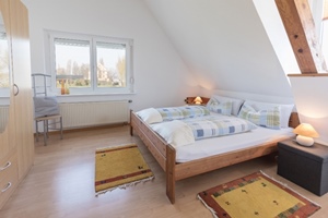 Schlafzimmer im Appartement I